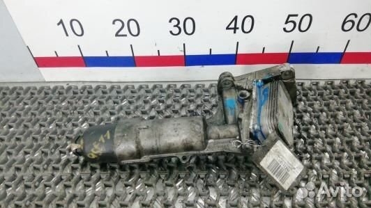 Корпус масляного фильтра бензиновый mercedes benz