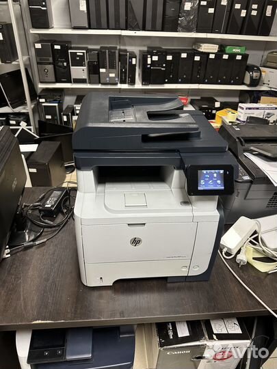 Мфу HP LaserJet Pro MFP M521DN