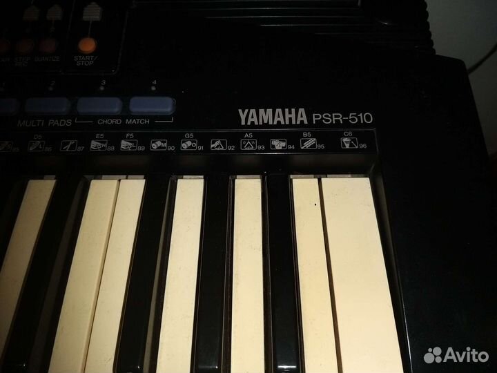 Синтезатор yamaha psr 510