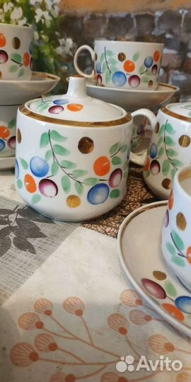 Чайный сервиз СССР