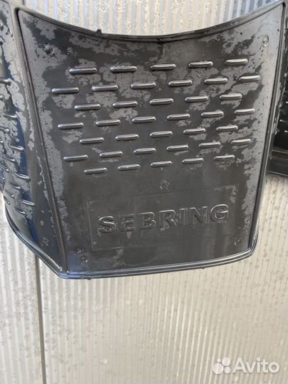 Коврики крайслер себринг 3 2008