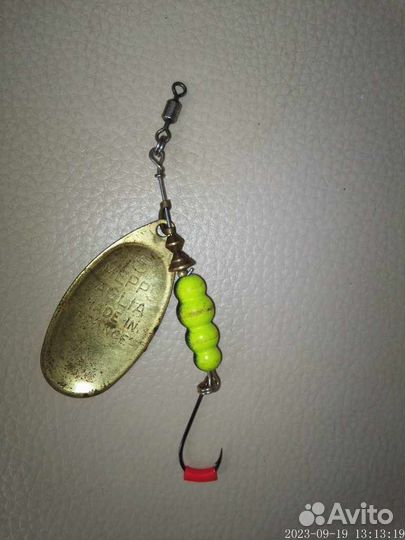 Блесна вертушка Mepps Aglia 5 14гр плюс воблеры