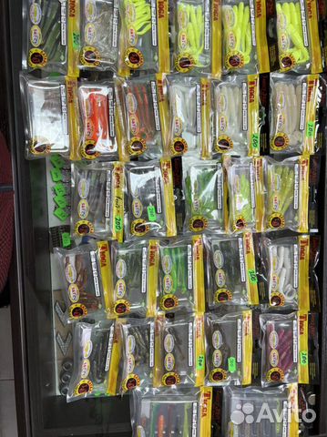 Силиконовые приманки Lucky John Tioga