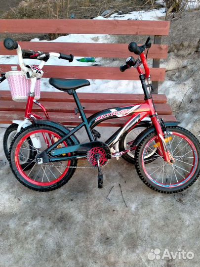 Велосипед суперский 14