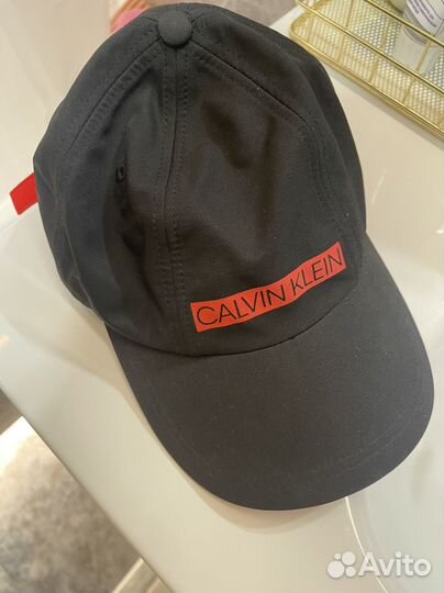 Кепка calvin klein