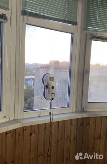 Мойка окон роботом