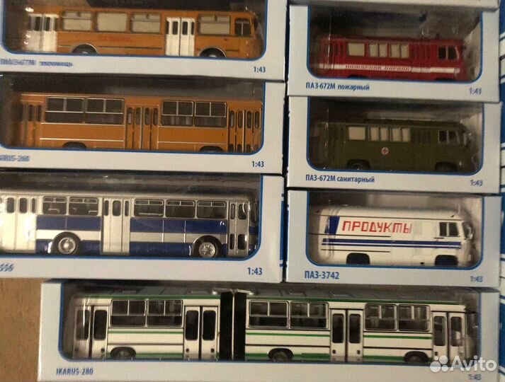 Советский автобус / паз /лиаз / лаз / икарус