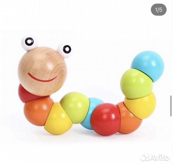 Развивающие игрушки для малышей новые деревянные