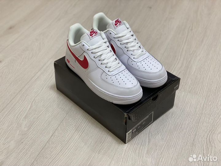 Кроссовки Nike Air Force 1 Gym Red (36-45)