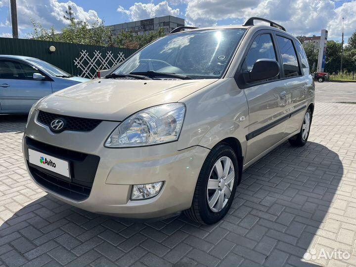 Hyundai Matrix 1.6 МТ, 2008, 189 200 км