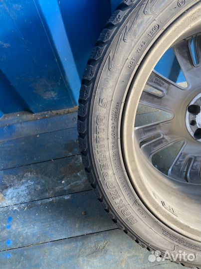 Колеса в сборе для mercedes w221 r18