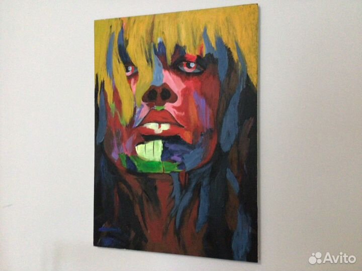 Картина маслом на холсте абстракция