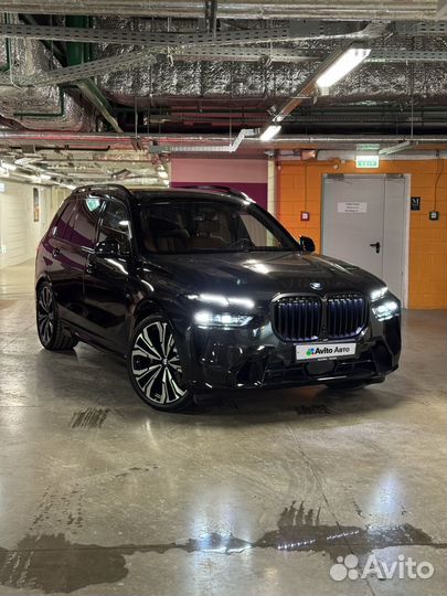 BMW X7 3.0 AT, 2024, 29 км