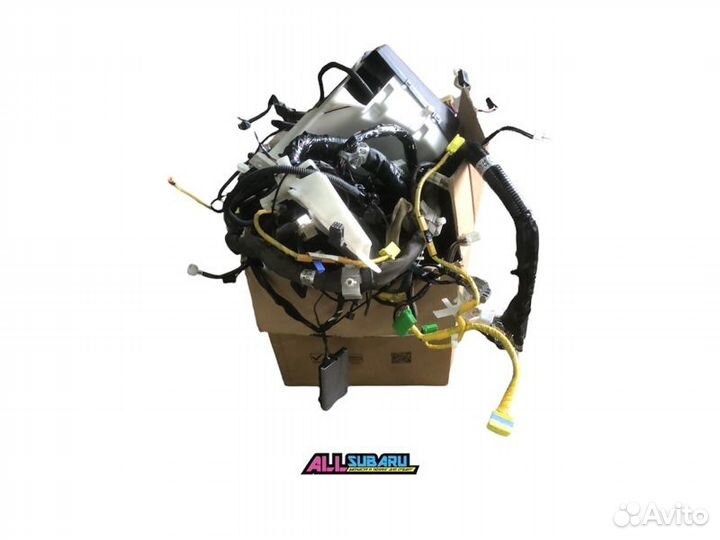 Проводка, коса салона Subaru Impreza Wrx GGA EJ205