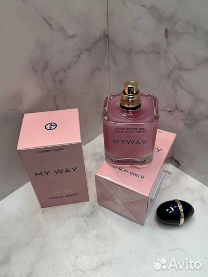 Духи My Way Nacre Giorgio Armani