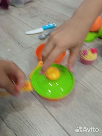 Детские игрушки еда