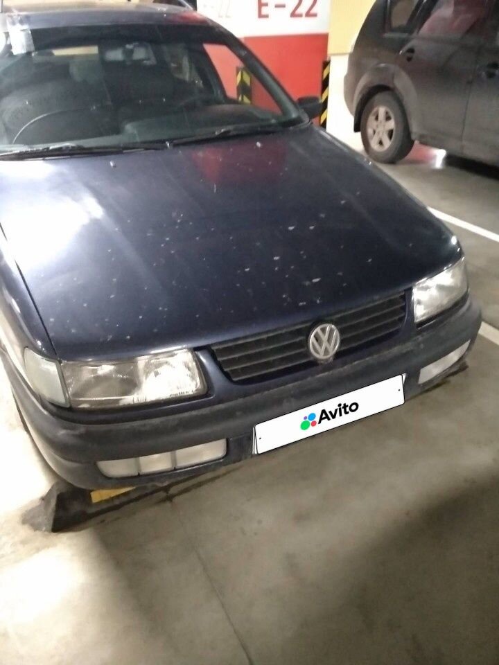 Volkswagen Passat: фото владельца