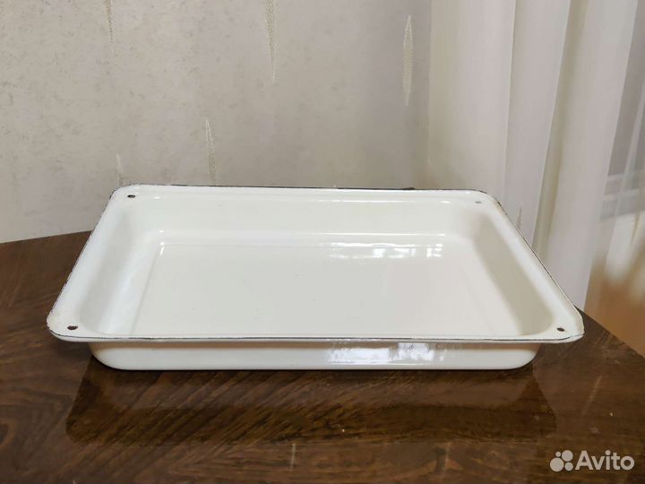 Ёмкости эмалированные лотки формы