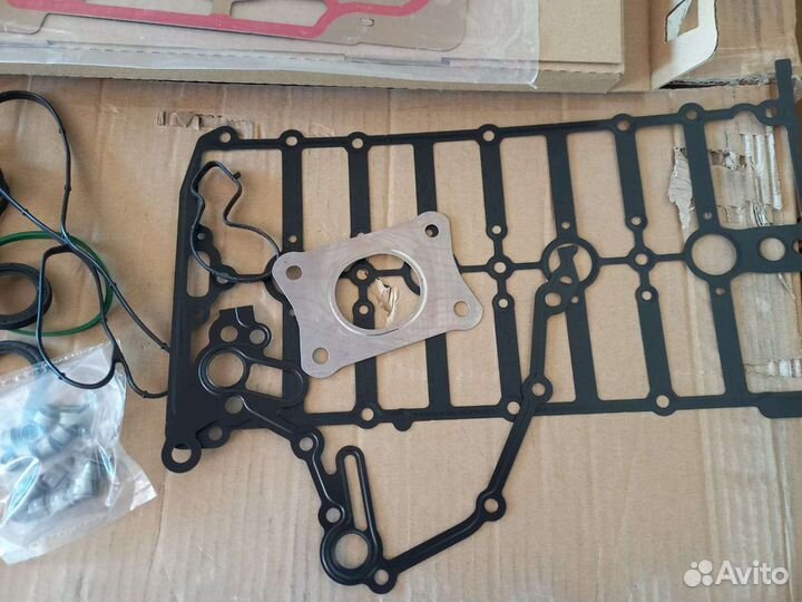 Volkswagen polo 5 6 прокладка двигателя комплект