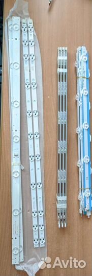 Новая подсветка для телевизора, разная