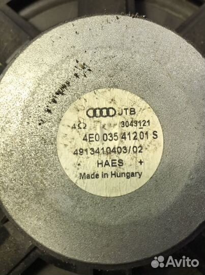 Сабвуфер Audi A8 D3 JTB