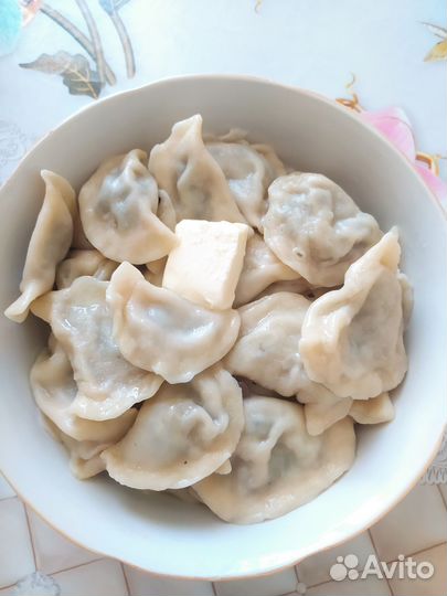 Домашние пельмени и вареники