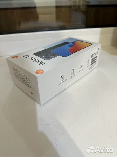 Xiaomi Redmi 12, 4/128 ГБ