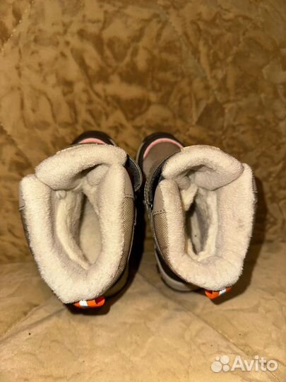 Детские зимние ботинки 25 размер