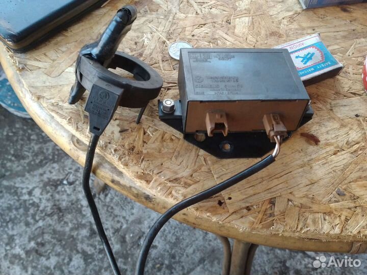 Блок иммобилайзера шкода фелиция чип