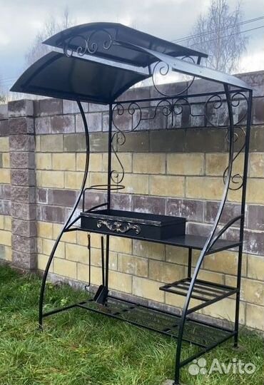 Мангал беседка