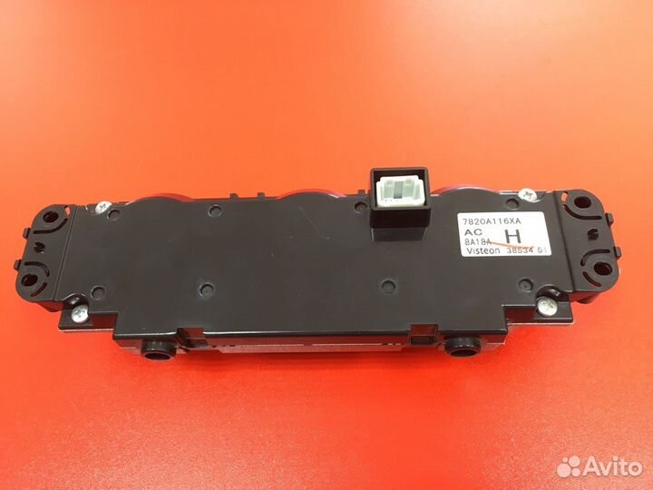 Блок управления отопителем печкой Lancer Лансер 10