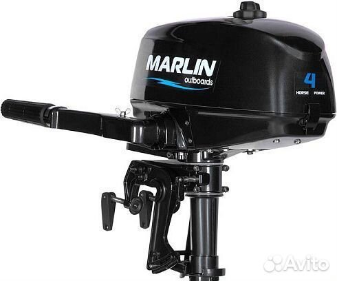 Лодочный мотор marlin MP 4 amhs