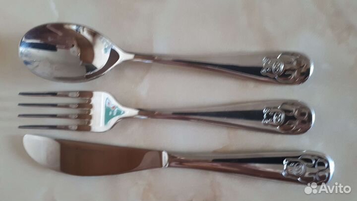 Столовые приборы набор детские