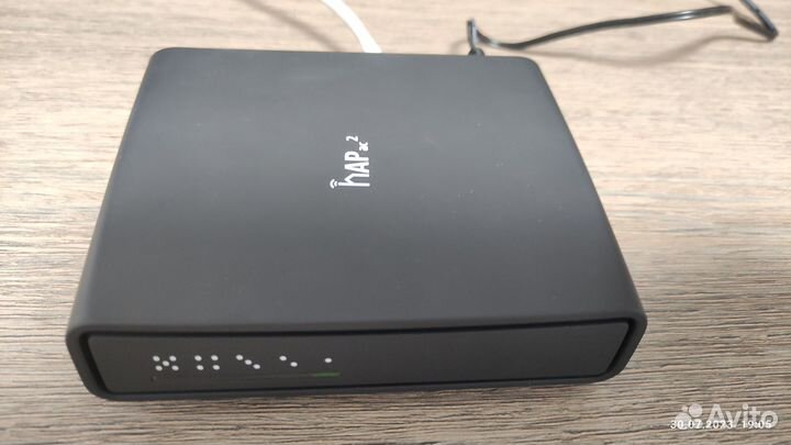 Wi-Fi маршрутизатор (роутер) MikroTik hAP ac²