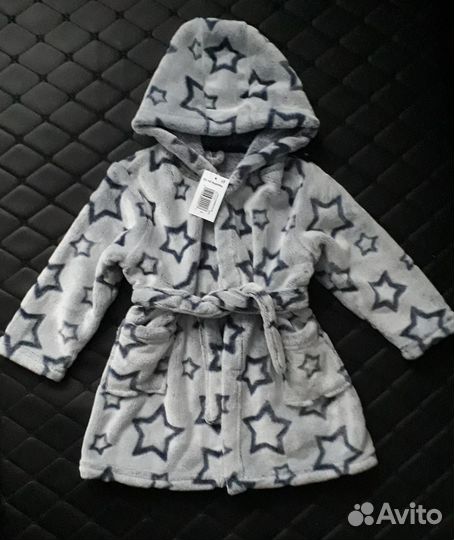 Новый халат на мальчика 80-86 см