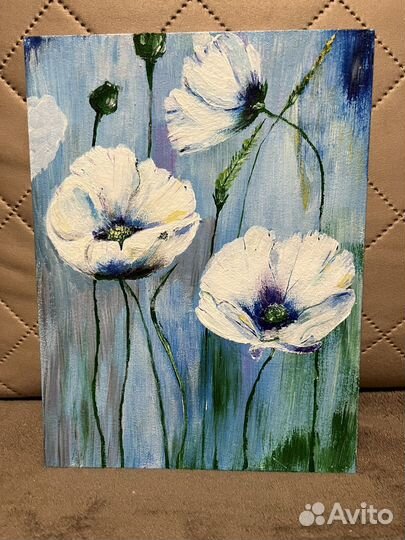 Картина ручной работы