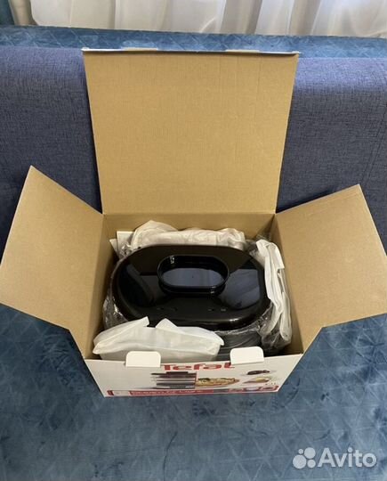 Пароварка Tefal новая