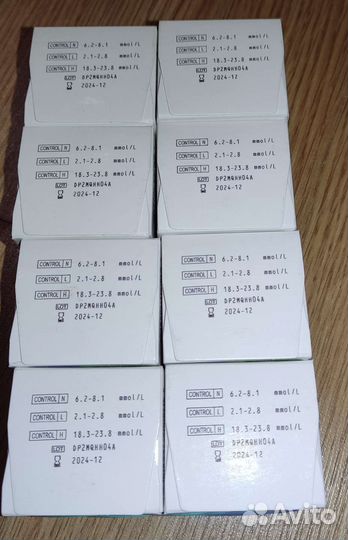 Тест полоски contour plus