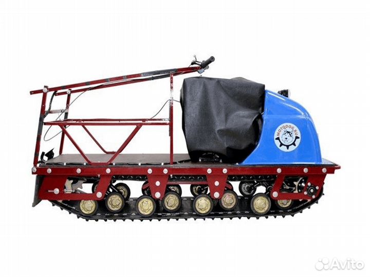 Мотобуксировщик Motodog 500 Long 8.5 л.с