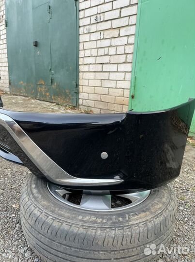 Обвес на Ланд Краузер 200