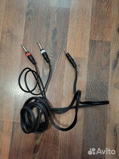 Кабель для электрогитары