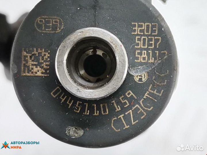 Форсунка Saab 9-3 2 2005 93184794