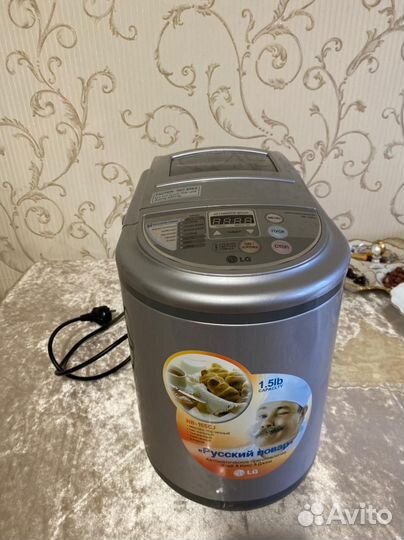 Хлебопечка lg