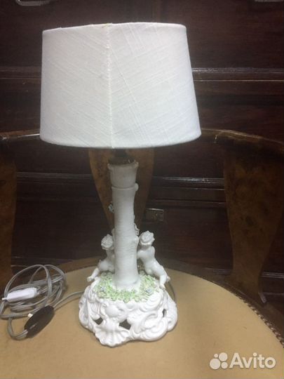 Лампа настольная ангелы