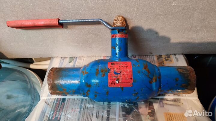 Кран шаровый ду 50 под сварку