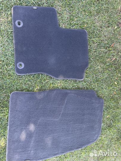 Ворсовые оригинальные коврики ford