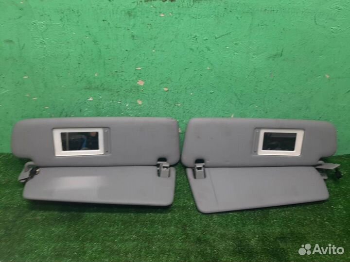 Козырек солнцезащитный (комплект) volkswagen Toua