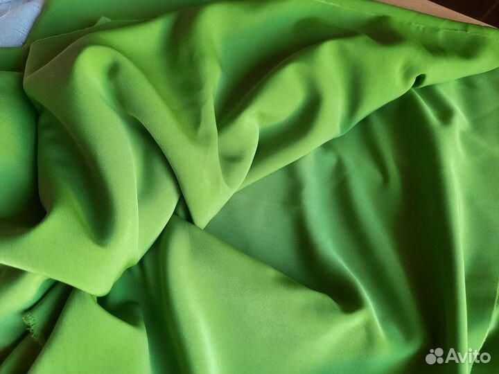 Ткань мокрый шелк