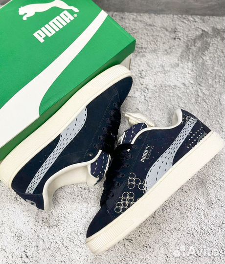 Кроссовки puma suede xl