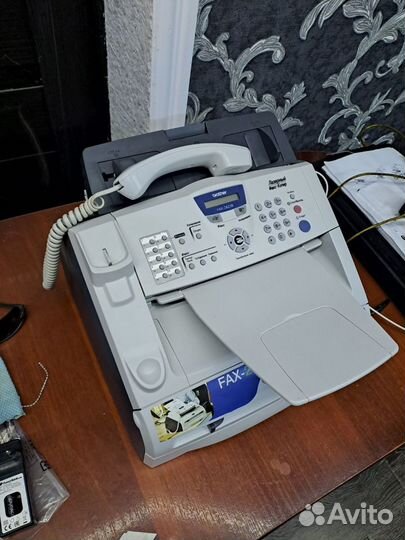 Факс копир brother 2825r лазерный
